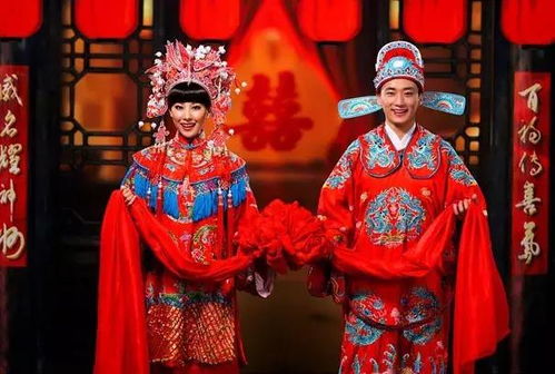 新娘身穿9.9米非遗婚服惊艳亮相